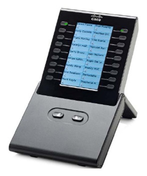 Модуль Cisco Unified IP Color Key Expansion Module, Charcoal (CP-CKEM-C=) CP-CKEM-C=