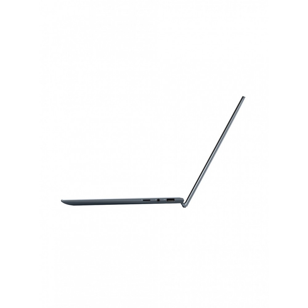 Ноутбук ASUS UX435EA-A5022R +bag+cable 14"(1920x1080 (матовый) IPS)/Intel Core i7 1165G7(2.8Ghz)/16384Mb/1024PCISSDGb/noDVD/Int:Intel Iris Xe Graphics/Cam/BT/WiFi/war 1y/1.19kg/Pine Grey/W10Pro + ScreenPad / 90NB0RS1-M01150 90NB0RS1-M01150