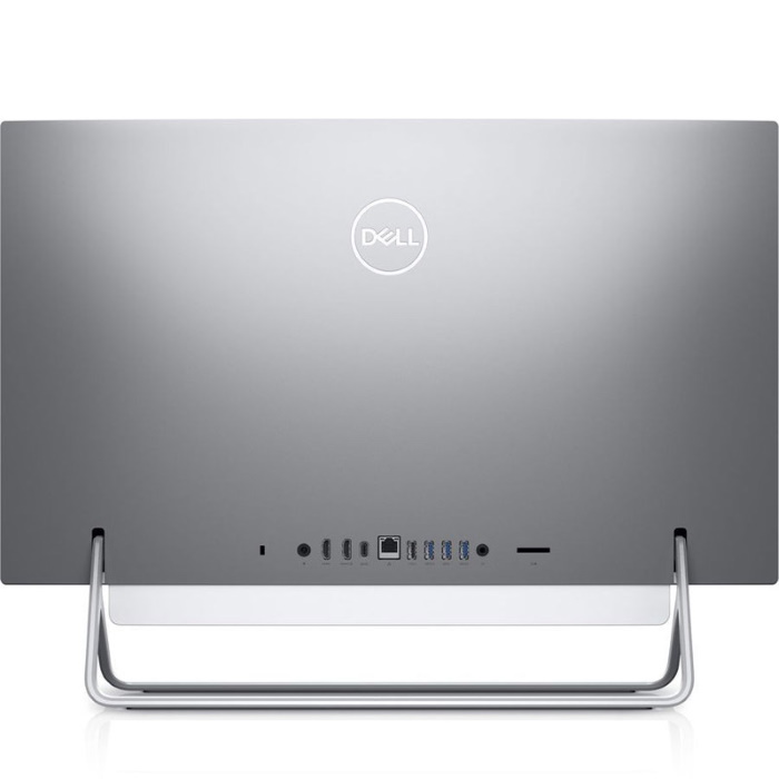 Моноблок Dell Inspiron 7700 27" Full HD Touch i7 1165G7 (2.8)/16Gb/1Tb 5.4k/SSD512Gb/MX330 2Gb/CR/Windows 10 Home/GbitEth/WiFi/BT/130W/клавиатура/мышь/Cam/серебристый 1920x1080 7700-2577 7700-2577