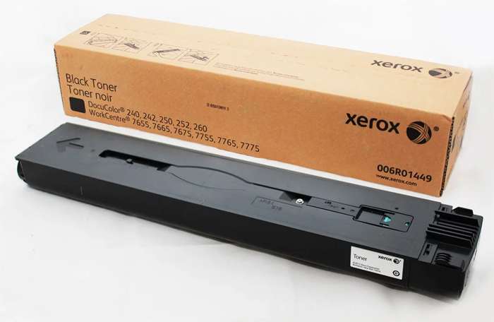 Тонер-картридж Xerox ЧЕРНЫЙ DC250, 2x30K 006R01449 006R01449 #7