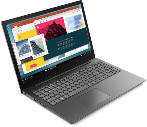 Ноутбук Lenovo IdeaPad V130-15IKB i5 8250U/4Gb/1Tb/DVD-RW/Intel UHD Graphics 620/15.6"/TN/FHD (1920x1080)/Free DOS/dk.grey/WiFi/BT/Cam 81HN00WYRU 81HN00WYRU