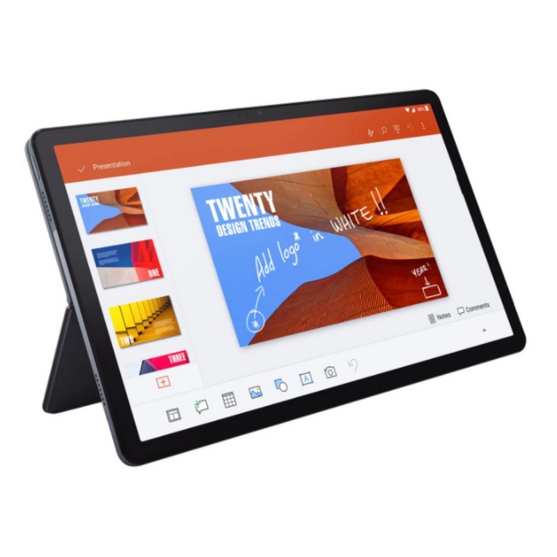 Планшетный компьютер Lenovo Tab P11 TB-J606F Snapdragon 662 2.0 8C/RAM6Gb/ROM128Gb 11" IPS 2000x1200/Android 10.0/темно-серый/13Mpix/8Mpix/BT/WiFi/Touch ZA7R0019RU ZA7R0019RU