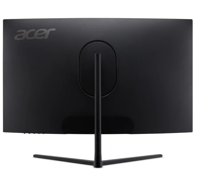 Монитор Acer 31,5" Nitro EI322QURPbmiippx , VA, DisplayHDR 400, 2560x1440, 165Hz , 400nits, 1ms, 178°/178° , 2xHDMI + 2xDP +Audio Out, 93% DCI-P3, Curved, Black UM.JE2EE.P04 UM.JE2EE.P04 #2