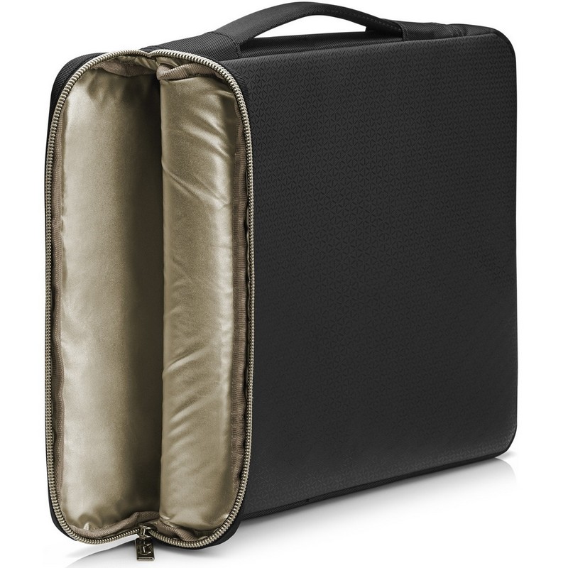 Сумка для ноутбука HP 14 Blk/Gold Carry Sleeve 3XD33AA 3XD33AA