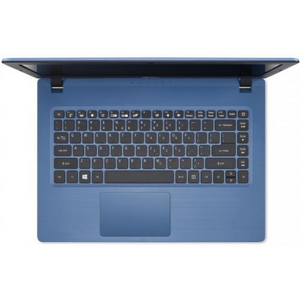 Ноутбук Acer Aspire 1 A114-32-C5QD Celeron N4000/4Gb/eMMC64Gb/Intel UHD Graphics 600/14"/HD (1366x768)/Windows 10/blue/WiFi/BT/Cam/4810mAh NX.GW9ER.005 NX.GW9ER.005