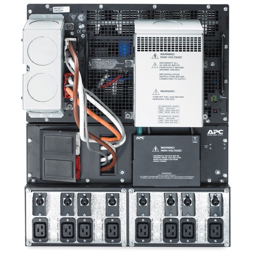 Источник бесперебойного питания APC Smart-UPS RT RM, 15kVA/12kW, On-Line, 1:1 or 3:1, Rack 12U, Pre-Installed Web/SNMP Card SURT15KRMXLI SURT15KRMXLI