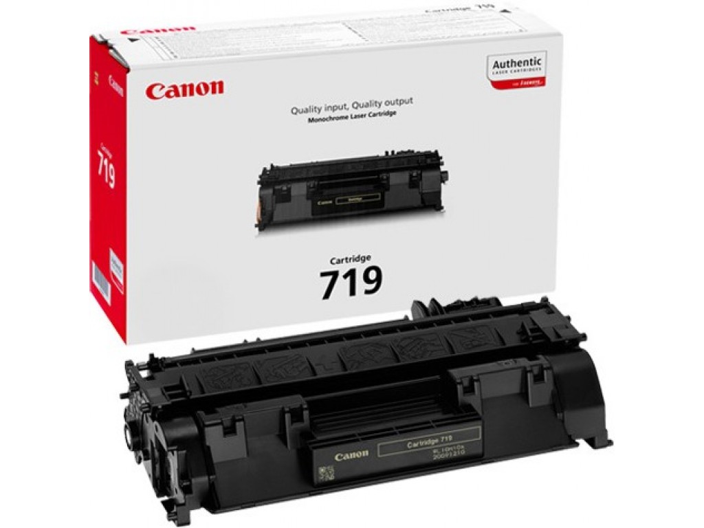 Тонер-картридж Canon 719 для Canon LBP 63../66../MF 61.. (2100 стр.) 3479B002 3479B002