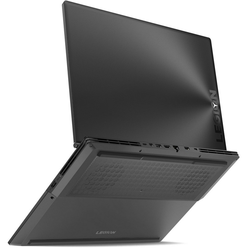 Ноутбук Lenovo Legion Y540-15PG0 Core i7 9750H/12Gb/1Tb/SSD128Gb/nVidia GeForce GTX 1650 4Gb/15.6"/IPS/FHD (1920x1080)/Free DOS/black/WiFi/BT/Cam 81SY0083RK 81SY0083RK