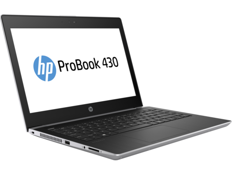 Ноутбук HP Probook 430 G5 i3-8130U 2.2GHz,13.3" HD (1366x768) AG,4Gb DDR4(1),128Gb SSD,48Wh LL,FPR,1.5kg,1y,Silver,Win10Pro 3QM66EA 3QM66EA