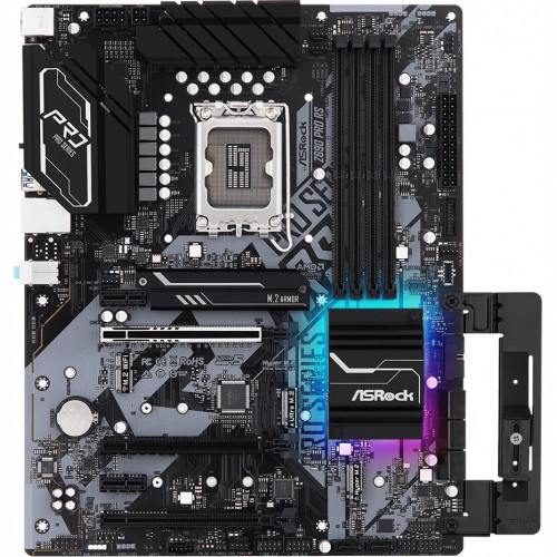 Материнская плата ASRock Z690 PRO RS LGA1700 Intel Z690 4xDDR4 ATX 2.5Gg RAID HDMI DP Z690 PRO RS Z690 PRO RS