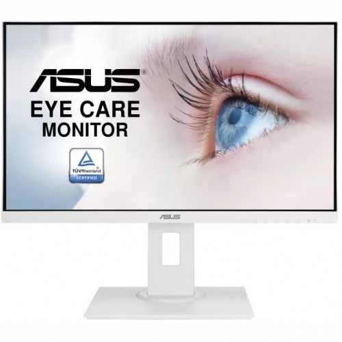 Монитор ASUS 23.8" VA24DQLB-W IPS LED, 1920x1080, 5ms, 250 cd/m, 178°/178°, 100M:1, D-Sub, HDMI, DP, USB-hub, 75Hz, колонки, FreeSync, GamePlus Tec., HAS, Tilt, 90LM0544-B01370 90LM0544-B01370
