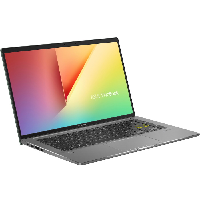 Ноутбук ASUS VivoBook S14 Q1 S435EA-HM006T Core I5-1135G7/8/512Gb/14.0"FHD IPS AG(1920x1080)400_nits/WiFi/BT/Cam/Illum KB/Windows 10 Home/1.45Kg/ 90NB0SU1-M00420 90NB0SU1-M00420