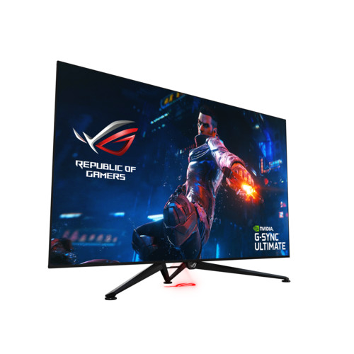 Монитор ASUS 65" PG65UQ Black LED, Wide, 3840x2160, 144Hz, 4ms, 178°/178°, 1000 cd/m, 4000:1, +DP, +4х 90LM0460-B01370 90LM0460-B01370