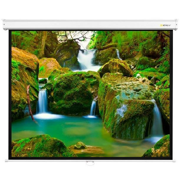 Экран для проектора Digis DSEM-162003 Electra, настенный с электроприводом ,формат 16:9, 87", 200*200, рабочая поверхность 109*192, MW) DSEM-162003 DSEM-162003