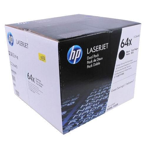 Тонер-картридж HP 64X Black Dual Pack для LJ P4015/P4515 (2х24000 стр) CC364XD CC364XD