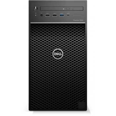 Персональный компьютер Dell Precision 3650 MT Core i9-11900 (2,5GHz) 16GB (2x8GB) DDR4 1TB SSD (M.2 PCIe) Nvidia Quadro RTX 4000 (8GB GDDR6) TPM 550W W10 Pro 3y ProS+NBD 3650-0298 3650-0298