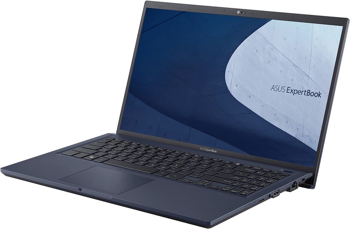 Ноутбук ASUS PRO B1500CEPE-BQ0748R Core i7-1165G7/16Gb/512Gb SSD/15.6"FHD IPS (1920x1080)GeForce MX330 2Gb/1 x VGA/1 x HDMI /RG45/1x Thunderbolt 4/WiFi6/BT/Cam/Windows 10 Pro/1.7Kg/STAR BLACK 90NX0411-M11230 90NX0411-M11230