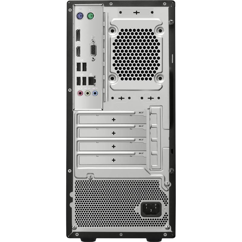 Персональный компьютер ASUS D500MA-0G5905005R MT Cel G5905 (3.5)/4Gb/SSD128Gb/Windows 10 Professional/180W/черный 90PF0241-M11810 90PF0241-M11810