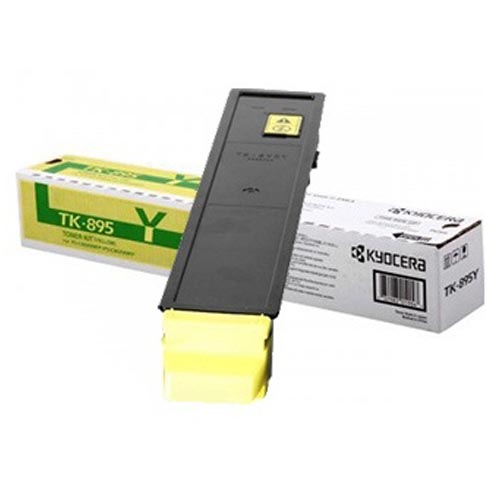 Картридж Kyocera TK-895Y для FS-C8020MFP/C8025MFP Yellow 1T02K0ANL0 1T02K0ANL0 #2