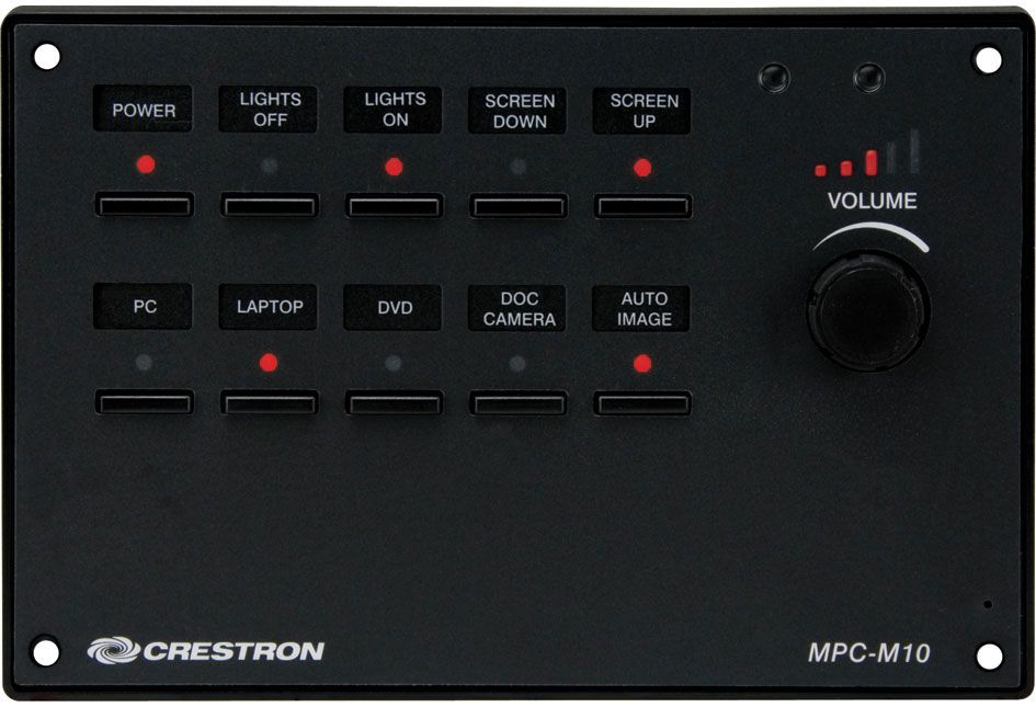 Панель управления Crestron Media Presentation Controller, Black MPC-M10-B-T MPC-M10-B-T #2