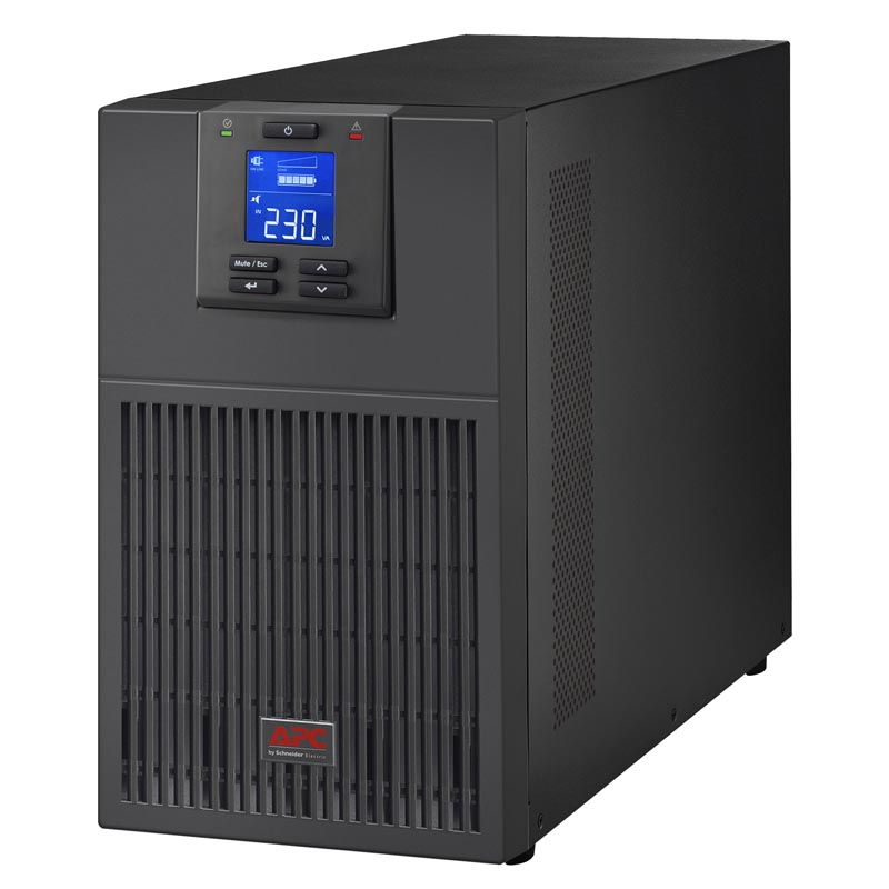 Источник бесперебойного питания APC Easy UPS SRV On-Line, 10000VA/10000W, LCD, USB, SmartSlot, Hard Wire, Tower, with External Battery Pack SRV10KIL SRV10KIL