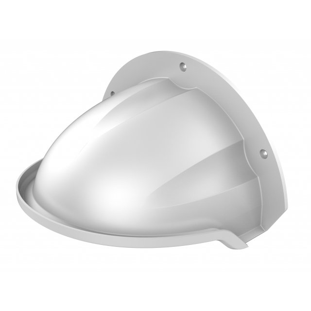Козырёк Hikvision DS-1250ZJ дождевой ,белый,для купольных камер,композитное волокно DS-1250ZJ DS-1250ZJ