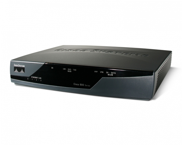 CISCO871-K9 Маршрутизтор Dual Ethernet Security Router CISCO871-K9