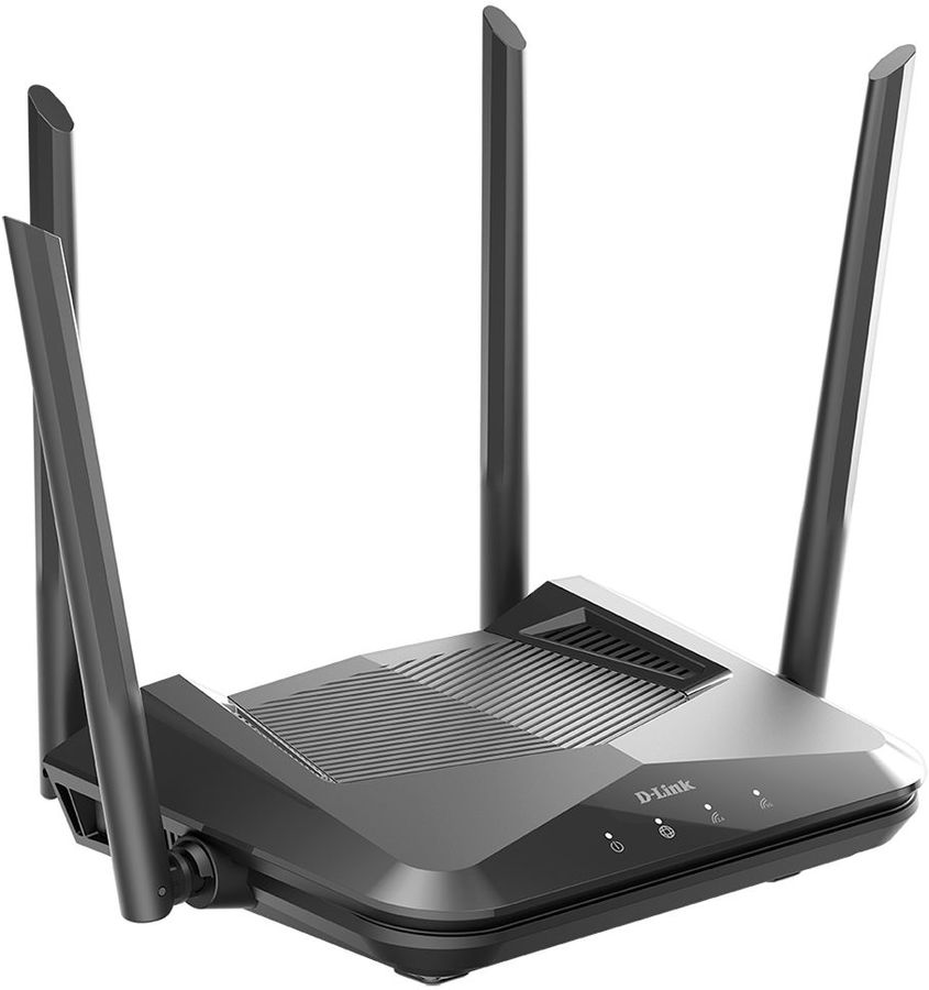 Маршрутизатор D-Link двухдиапазонный гигабитный Wi-Fi 6 маршрутизатор AX1500  DIR-X1530/RU/A1A DIR-X1530/RU/A1A