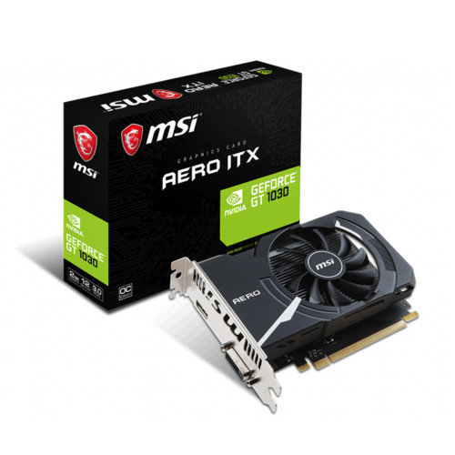 Видеокарта MSI , RTL GT 1030 AERO ITX 2G OC GT 1030 AERO ITX 2G OC #3