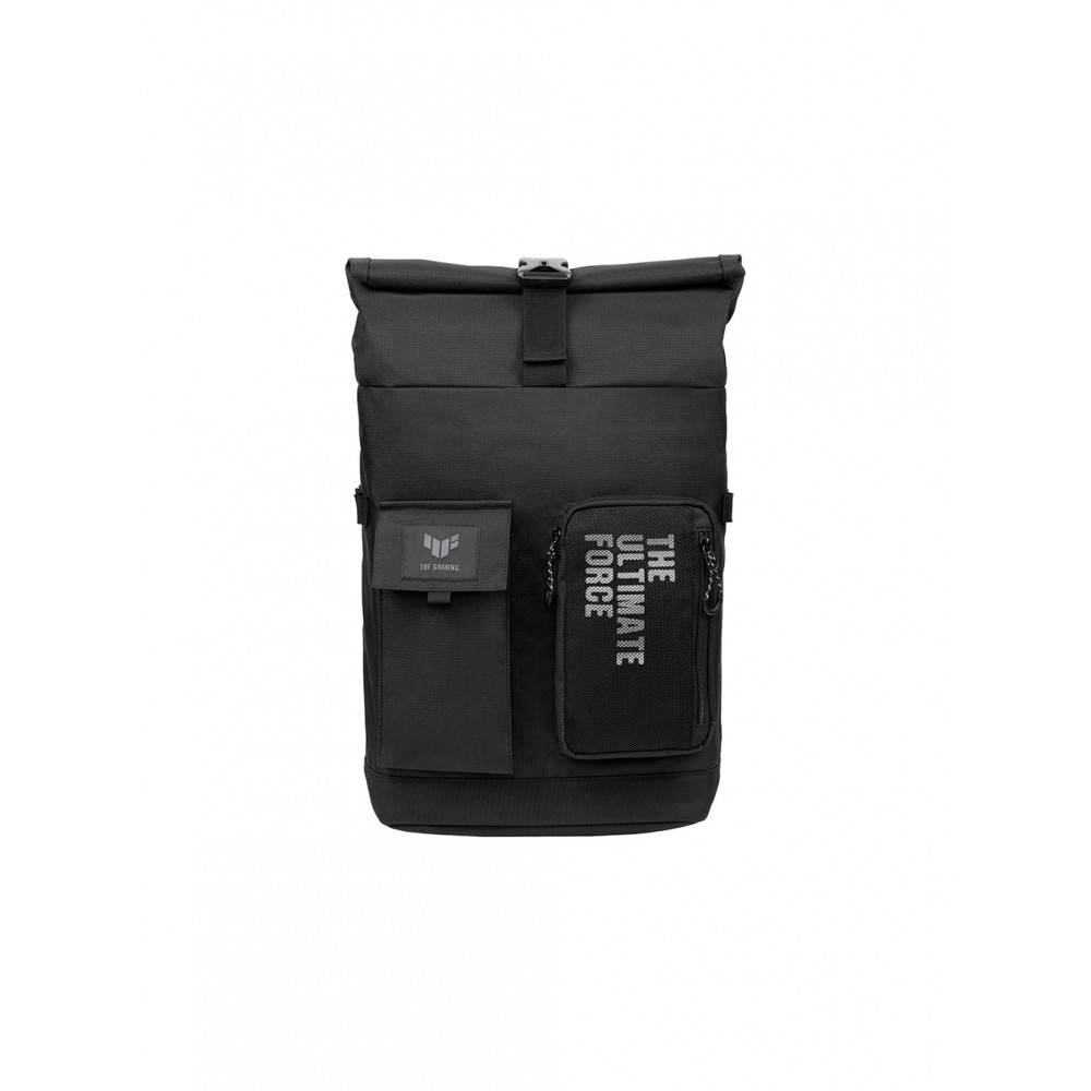 Рюкзак ASUS для ноутбука VP4700 TUF Gaming BACKPACK 15-17" макс.Полиэстер, полиуретан.Кол внутр отделений -2.Кол внешних отд-2. Черный. 90XB06Q0-BBP010 90XB06Q0-BBP010
