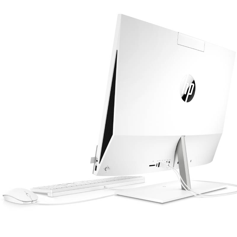 Моноблок HP Pavilion 24-k0034ur White 23.8" {FHD TS Ryzen 5 4600H/8Gb/256Gb SSD/W10/k+m} 426B0EA 426B0EA