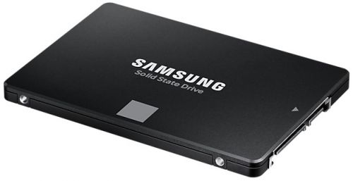 Твердотельный накопитель Samsung SSD 870 EVO  4Tb  Series, V-NAND, 2.5", SATA3 MZ-77E4T0BW MZ-77E4T0BW
