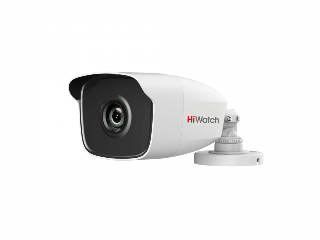 HD-TVI видеокамера HiWatch DS-T220 3.6-3.6мм цветная корп.:белый DS-T220 (3.6 MM) DS-T220 (3.6 MM)