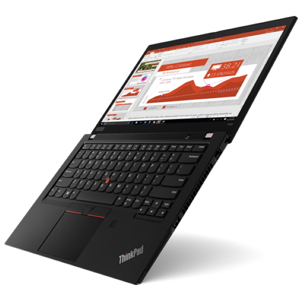 Ноутбук Lenovo ThinkPad T490 14.0FHD_IPS_AG_400N_EPF/ CORE_I5-8265U_1.6G_4C_MB/ NONE,8GB_DDR4_2666_MB/ 256GB_M.2_2280_NVME_TLC_OPAL/ / INTEGRATED_GRAPHICS/ IR&HD_CAMERA_W/MIC/ KYB_RUS/ нет/ W10_PRO/ BLACK 20N20076RT 20N20076RT