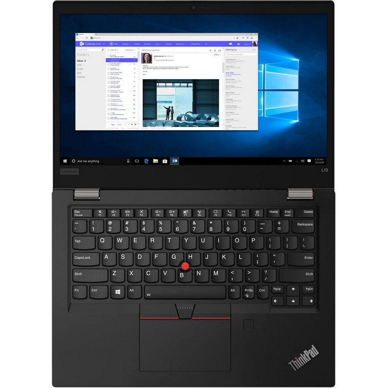 Ноутбук Lenovo ThinkPad L13 AMD G2 13.3" FHD (1920x1080) AG 250N, Ryzen 3 5400U 2.6G, 8GB DDR4 3200, 256GB SSD M.2, Radeon Graphics, WiFi 6, BT, FPR, SCR, IR Cam, 4cell 46Wh, 65W USB-C, Win 10 Pro, 1Y CI 21AB000HRT 21AB000HRT
