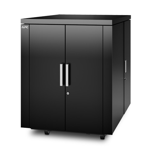 Шкаф APC NetShelter CX 18U, цвет черный, международное исполнение AR4018IX429 AR4018IX429 #2