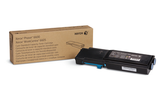 Картридж Xerox лазерный голубой (2000стр.) для Xerox Ph 6600/WC 6605 106R02249 106R02249