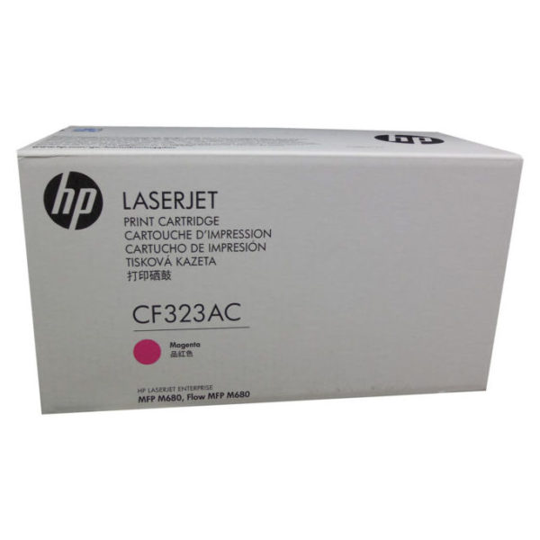 Тонер-картридж HP 653A Magenta для CLJ Enterprise MFP M680dn/f/z Contract CF323AC CF323AC