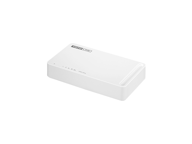 Коммутатор TOTOLINK 10/100/1000Mbps Гигабитный, предназначенный для дома и SMB (малый и средний бизнес). Все 5 портов поддерживают автоопределение MDI/MDIX. Корпус оснащен техническими отверстиями для крепления на стене. S505G S505G