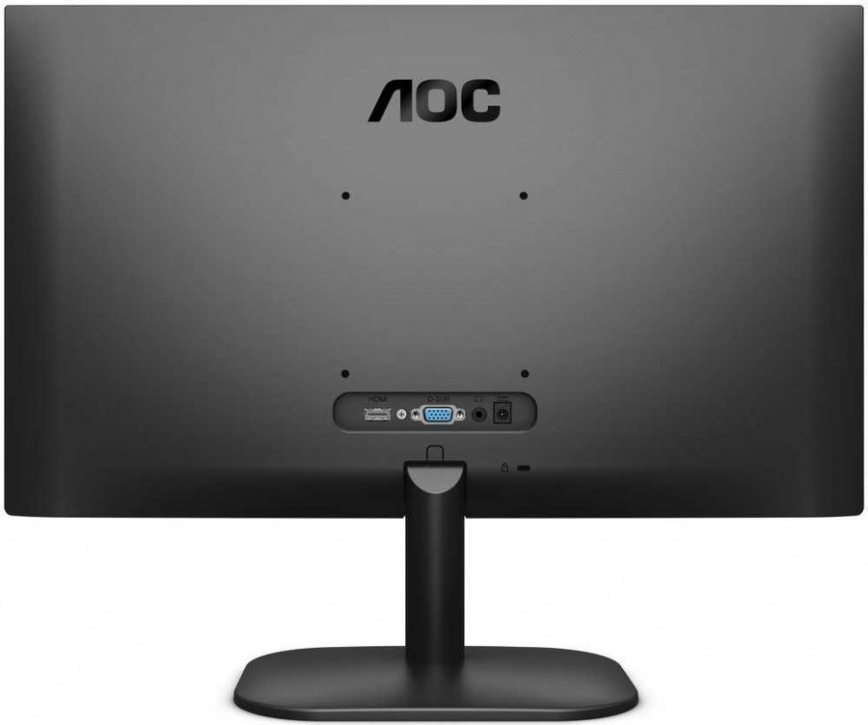 Монитор AOC 21.5" Black (VA, 1920x1080, 75Hz, 6.5 ms, 178°/178°, 200 cd/m, 200M:1, +HDMI 1.4) 22B2H 22B2H