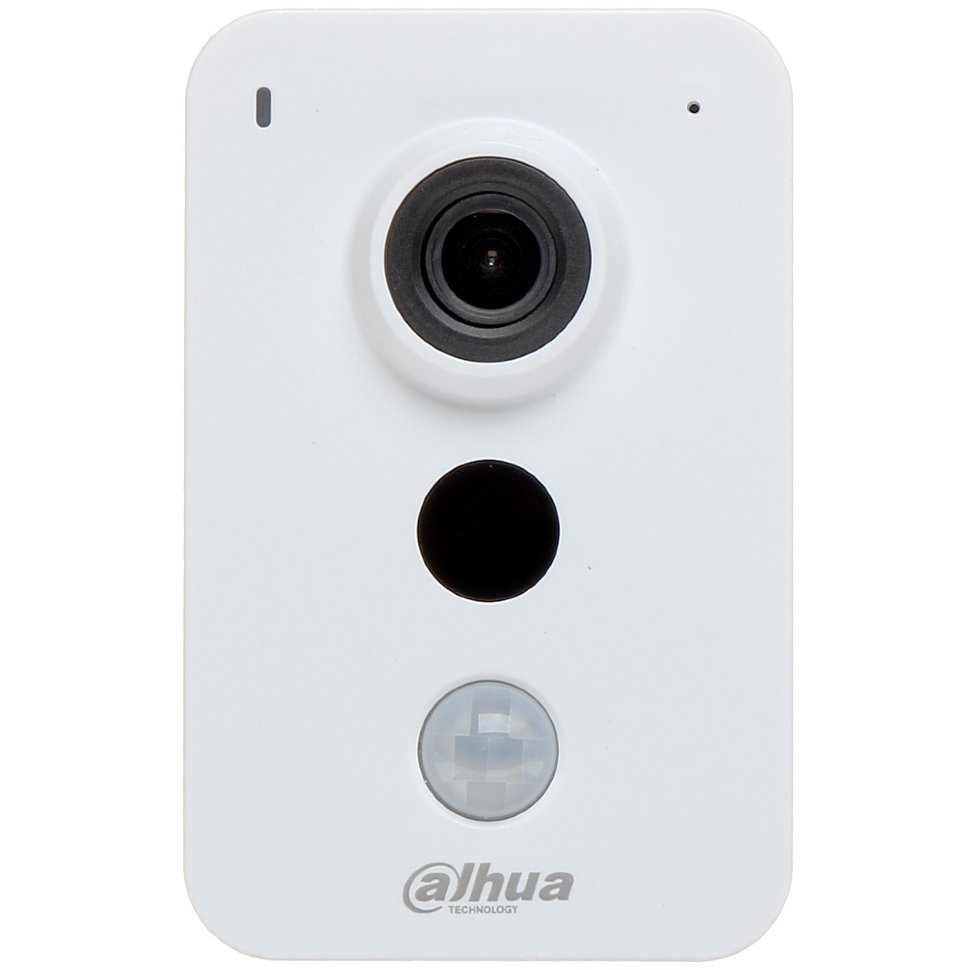 Видеокамера IP Dahua DH-IPC-K15AP (1.3Мп, CMOS, цвет., 1/3", 2.8мм, 0.01/0лк, ИК-подсветка, LAN, PoE, microSD, микрофон, динамик) DH-IPC-K15AP DH-IPC-K15AP