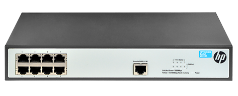 Коммутатор HPE 1620 8G Switch JG912A JG912A