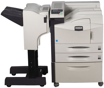 Принтер Kyocera FS-9130DN A3, 40/23 ppm, 1200dpi, 64Mb, Duplex, Fast Ethernet, USB 2.0, LPT FS-9130DN FS-9130DN