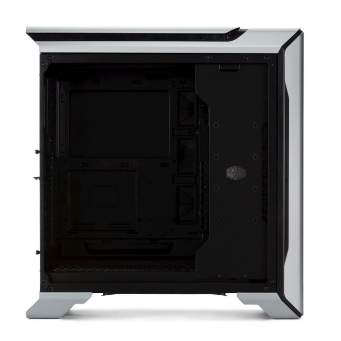 Корпус Cooler Master MasterCase SL600M Aluminium paneling, Vertical Chimney layout, Noise reduction technology, Rotatable PCI bracket, Versatile storage bracket, 1xUSB3.1 Type C, 2xUSB3.0, 2x USB2.0 (75135) MCM-SL600M-SGNN-S00 MCM-SL600M-SGNN-S00