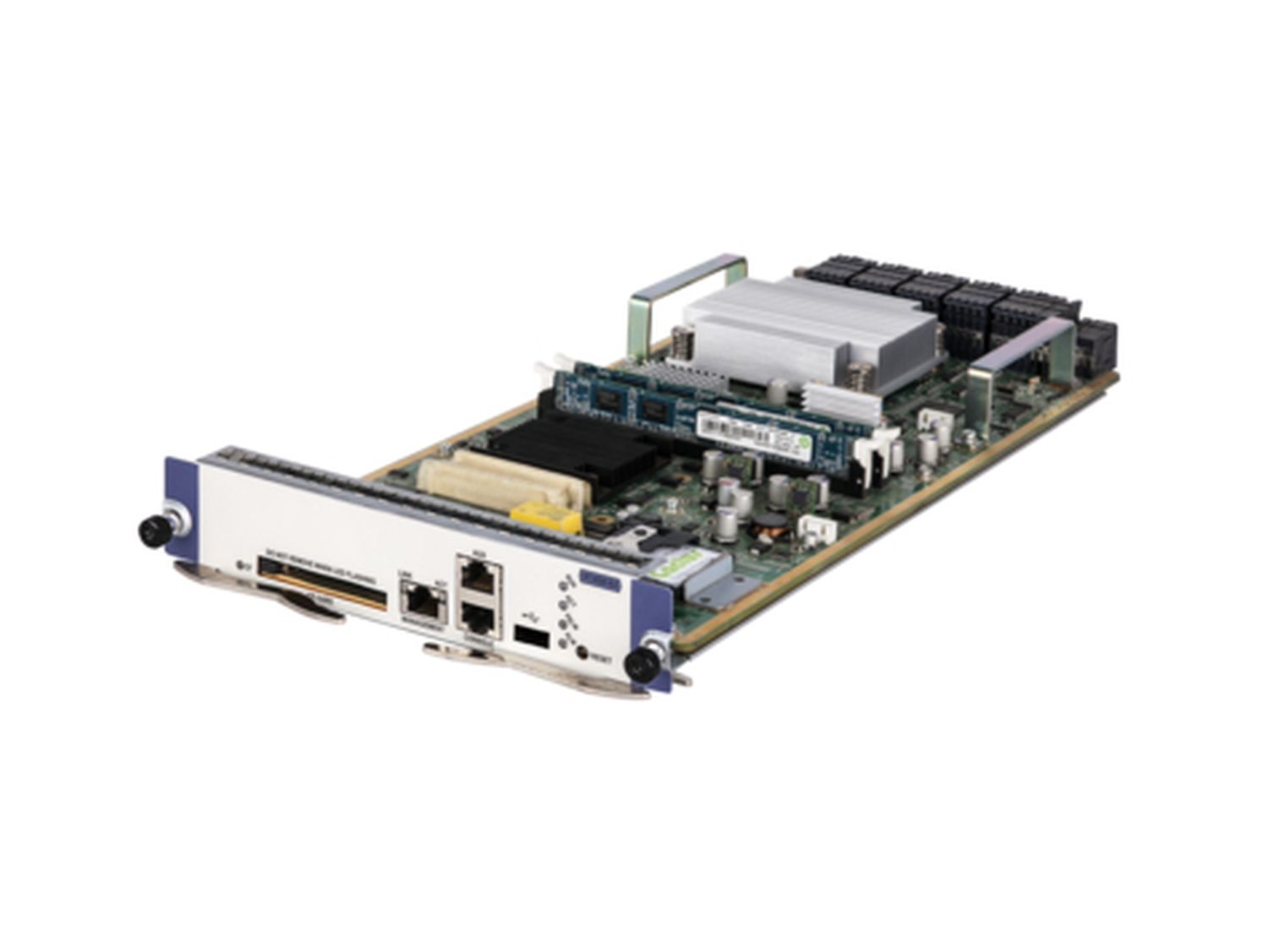 Модуль HPE HSR6800 RSE-X3 Router MPU JH075A JH075A