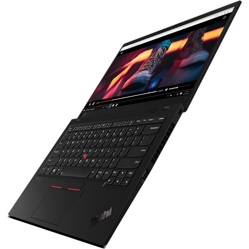 Ноутбук Lenovo ThinkPad X1 Carbon G8 T14.0FHD_AG_500N_MT_N_72%_EPF/ CORE_I5-10210U_1.6G_4C_MB/ 16GB(4X32GX32)_LP3_2133/ 512GB_SSD_M.2_2280_NVME_TLC_OP/ / INTEGRATED_GRAPHICS/ FIBOCOM_L850-GL_4G_LTE_CAT9/ FINGERPRINT_READER/ IR&HD_CAMERA_W/MIC/ BKLT_K 20U90062RT