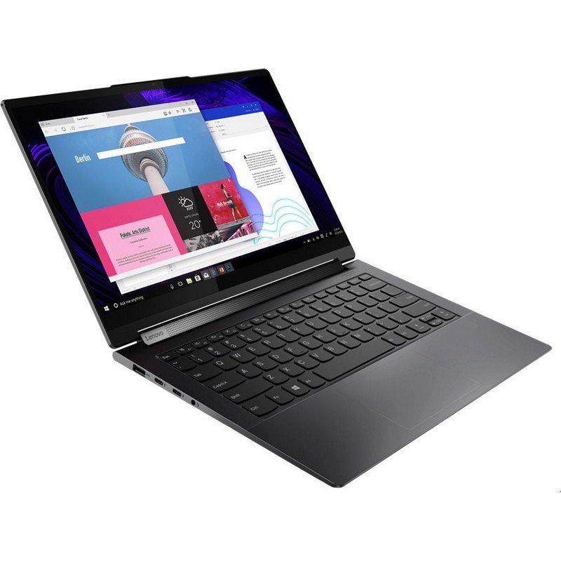 Ноутбук-трансформер Lenovo Yoga 9 14ITL5 Core i7 1185G7/16Gb/SSD1Tb/Intel Iris Xe graphics/14"/Touch/UHD (3840x2160)/Windows 10/black/WiFi/BT/Cam 82BG003QRU 82BG003QRU