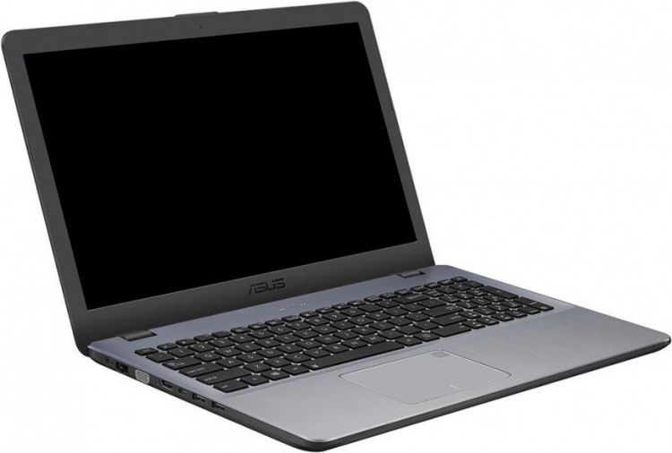 Ноутбук Asus X542UA-DM433 grey 15.6" FHD i5-7200U/8Gb/1Tb+128Gb SSD/Linux 90NB0F22-M05770 90NB0F22-M05770