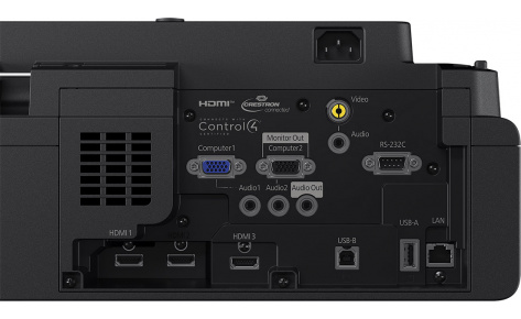 Проектор Epson EB-755F 1080p (1920x1080) яркость 3600, контрастность 2 500 000:1, лазер V11HA08640 V11HA08640