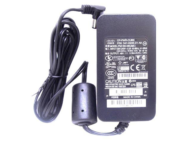 Блок питания Cisco IP Phone power transformer for the 89/9900 phone series CP-PWR-CUBE-4= CP-PWR-CUBE-4=